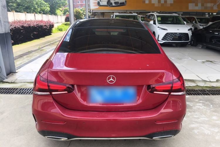 Used Mercedes-Benz A-Class 2020 A 200 L Sport Sedan Rear
