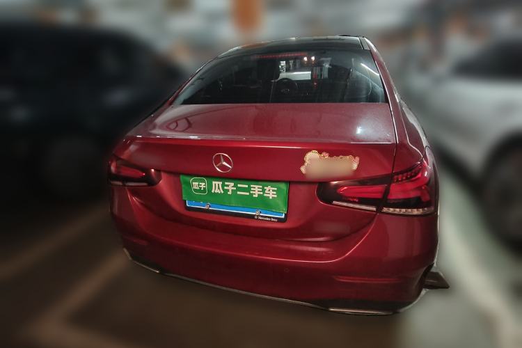 Used Mercedes-Benz A-Class 2020 Restyled A 200 L Sport Sedan Fashion Version Rear