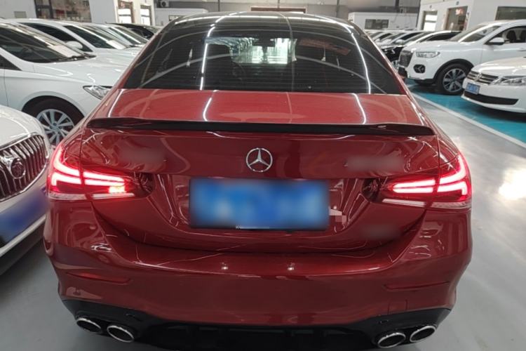 Used Mercedes-Benz A-Class 2020 Restyled A 200 L Sport Sedan Fashion Version Rear