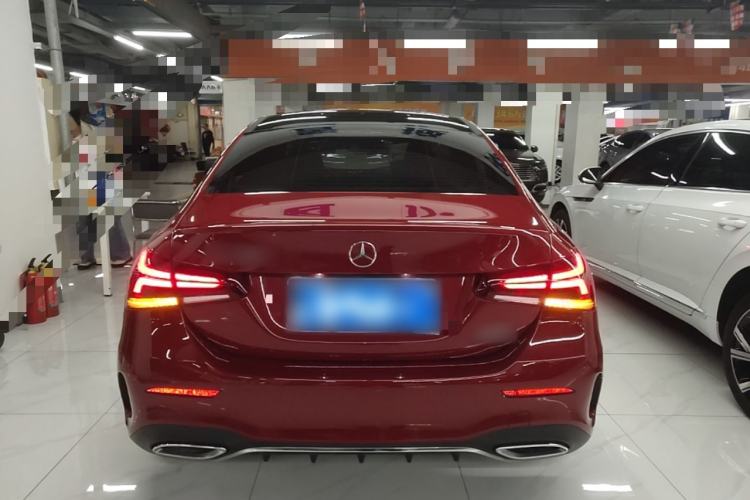 Used Mercedes-Benz A-Class 2020 Restyled A 200 L Sport Sedan Dynamic Version Rear