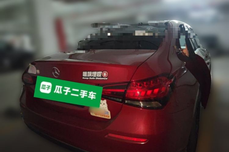 Used Mercedes-Benz A-Class 2020 A 180 L Rear