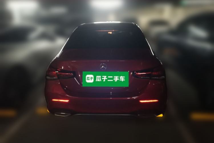 Used Mercedes-Benz A-Class 2020 A 180 L Sport Sedan Rear