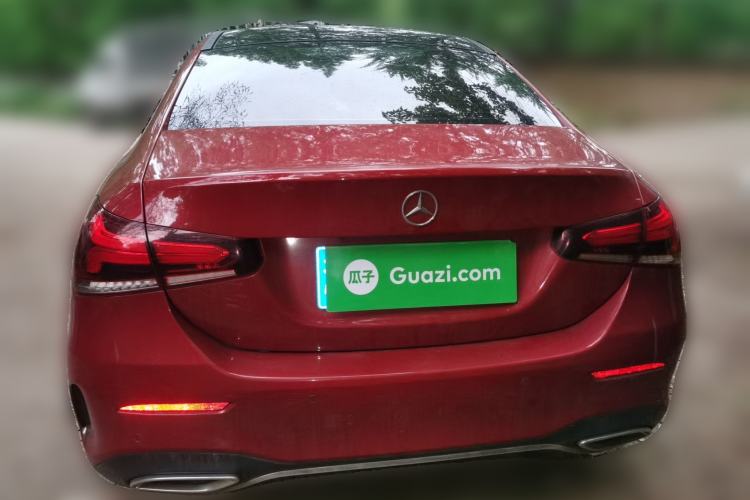 Used Mercedes-Benz A-Class 2020 A 200 L Sport Sedan Rear