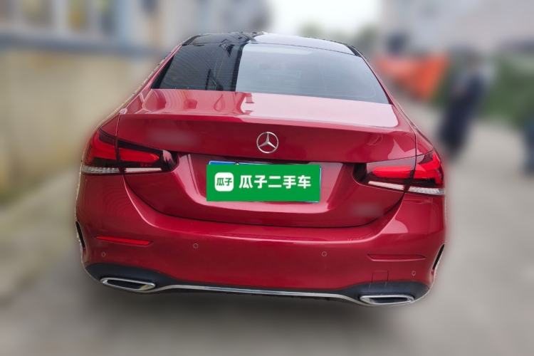 Used Mercedes-Benz A-Class 2020 Restyled A 200 L Sport Sedan Fashion Version Rear