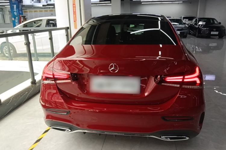 Used Mercedes-Benz A-Class 2020 Restyled A 200 L Sport Sedan Fashion Version Rear