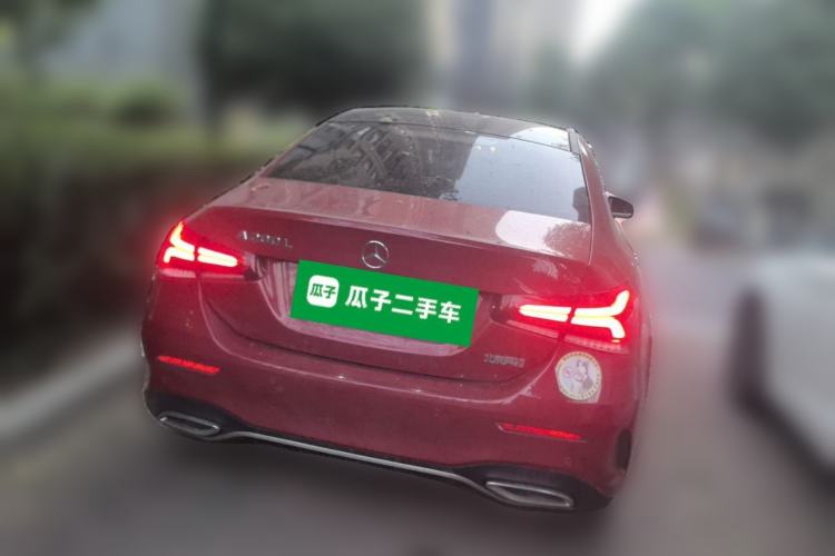 Used Mercedes-Benz A-Class 2020 A 200 L Sport Sedan Rear