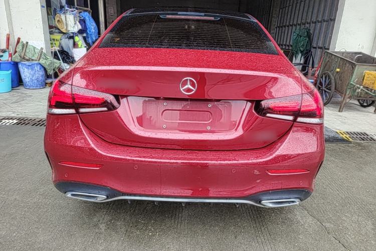 Used Mercedes-Benz A-Class 2020 Restyled A 200 L Sport Sedan Fashion Version Rear