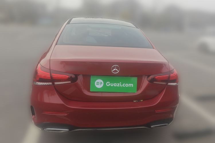Used Mercedes-Benz A-Class 2020 A 200 L Sport Sedan Rear