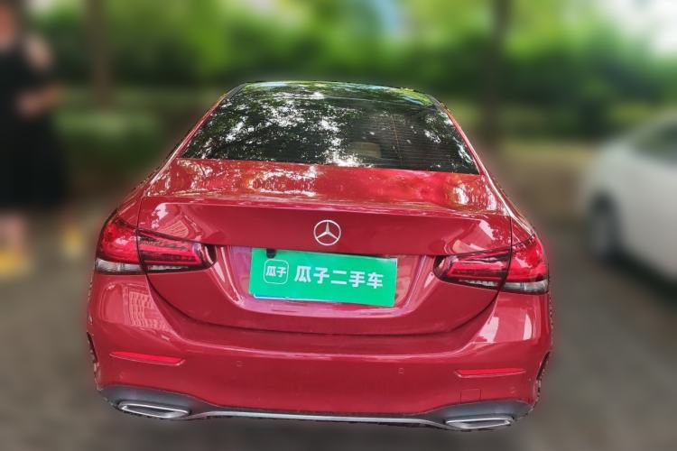 Used Mercedes-Benz A-Class 2020 Restyled A 180 L Sport Sedan Rear