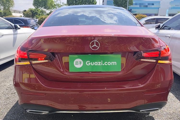 Used Mercedes-Benz A-Class 2020 A 200 L Sport Sedan Rear