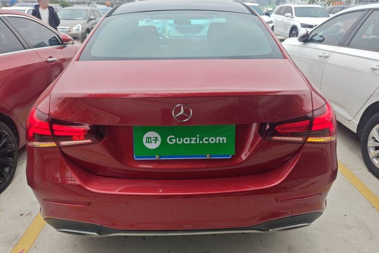 Used Mercedes-Benz A-Class 2020 A 200 L Sport Sedan Rear