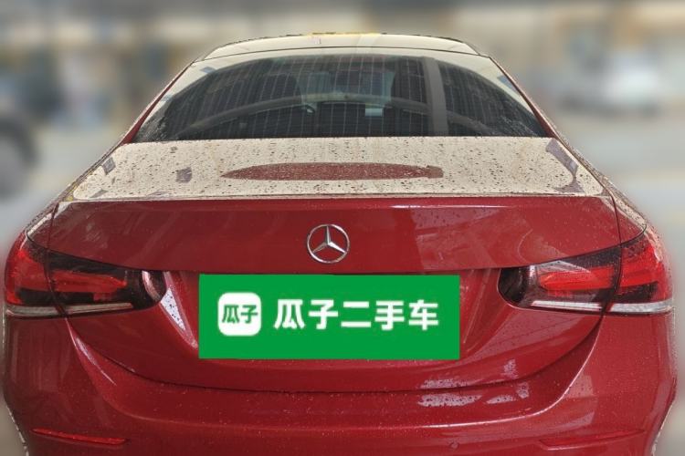 Used Mercedes-Benz A-Class 2020 A 200 L Sport Sedan Rear