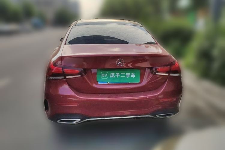 Used Mercedes-Benz A-Class 2020 Restyled A 200 L Sport Sedan Fashion Version Rear