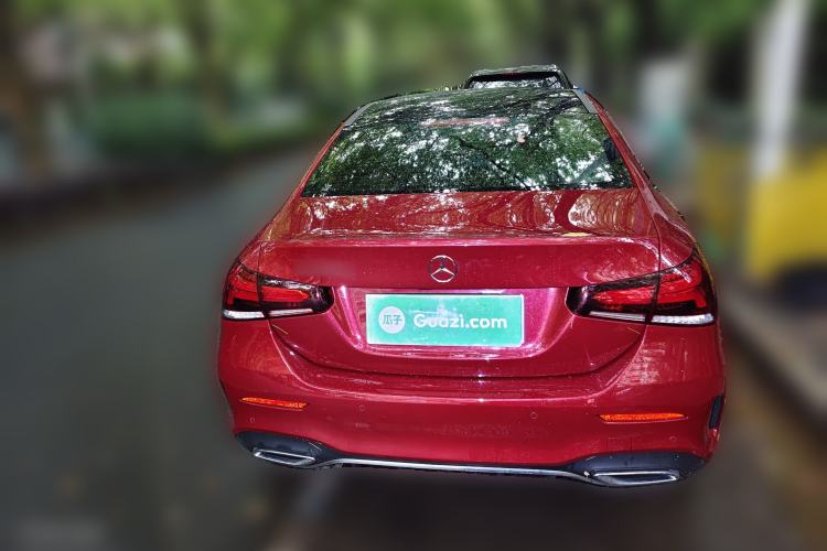 Used Mercedes-Benz A-Class 2020 Restyled A 200 L Sport Sedan Fashion Version Rear