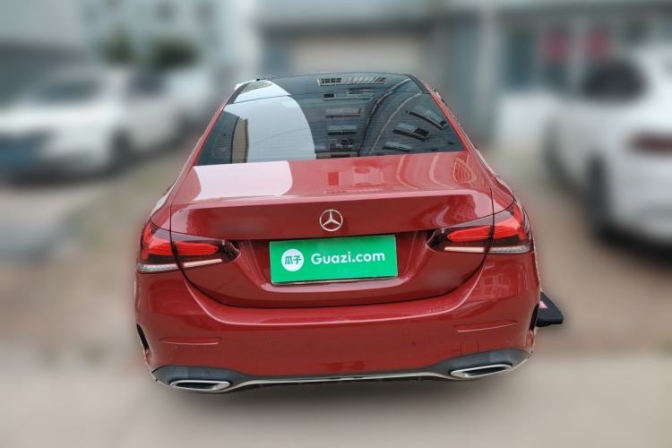 Used Mercedes-Benz A-Class 2020 Restyled A 200 L Sport Sedan Fashion Version Rear