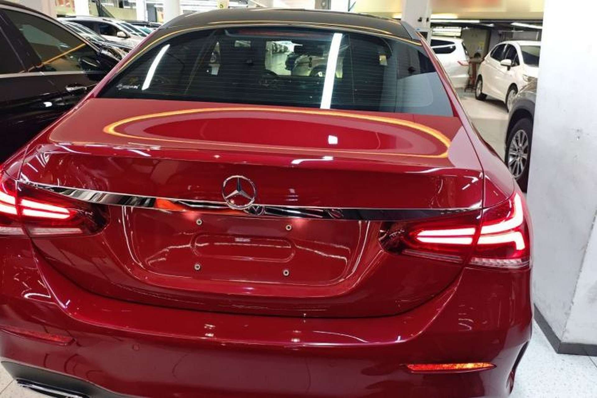 Used Mercedes-Benz A-Class 2020 Restyled A 200 L Sport Sedan Fashion Version Rear