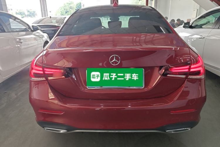 Used Mercedes-Benz A-Class 2020 Restyled A 200 L Sport Sedan Dynamic Version Rear