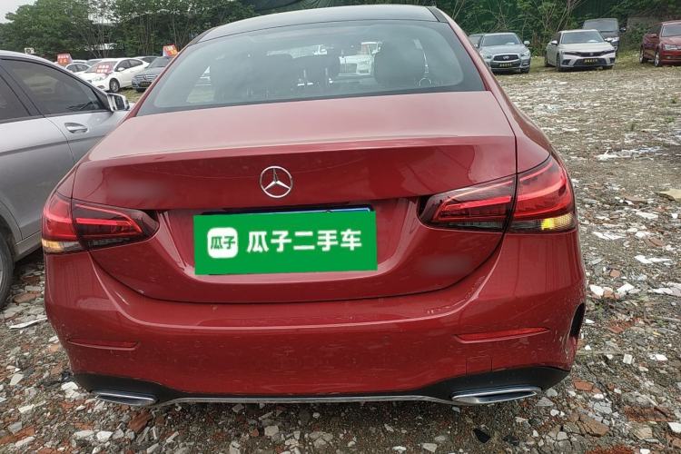 Used Mercedes-Benz A-Class 2020 Second Facelift A 180 L Sport Sedan Rear