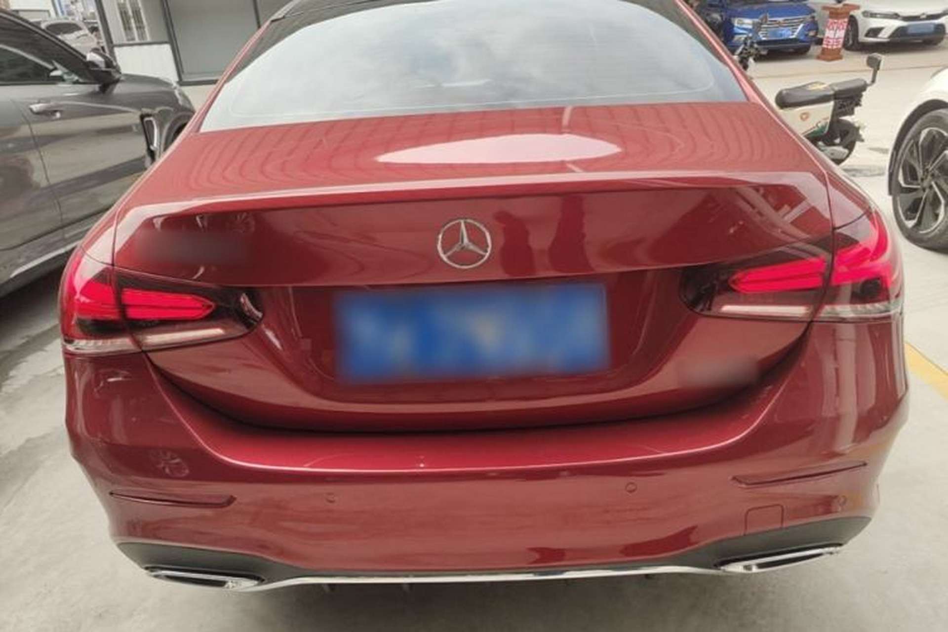 Used Mercedes-Benz A-Class 2020 A 200 L Sport Sedan Rear