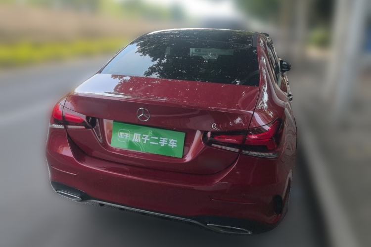 Used Mercedes-Benz A-Class 2020 Restyled A 200 L Sport Sedan Dynamic Version Rear