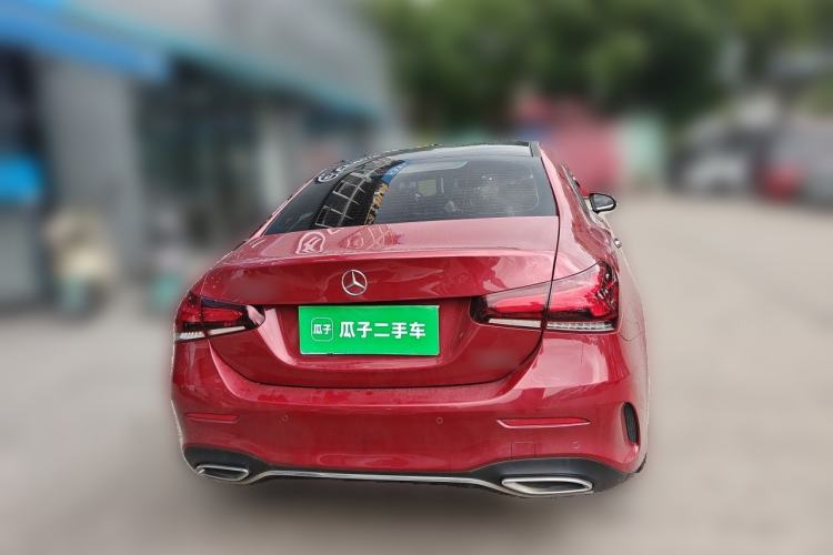 Used Mercedes-Benz A-Class 2020 Restyled A 200 L Sport Sedan Fashion Version Rear