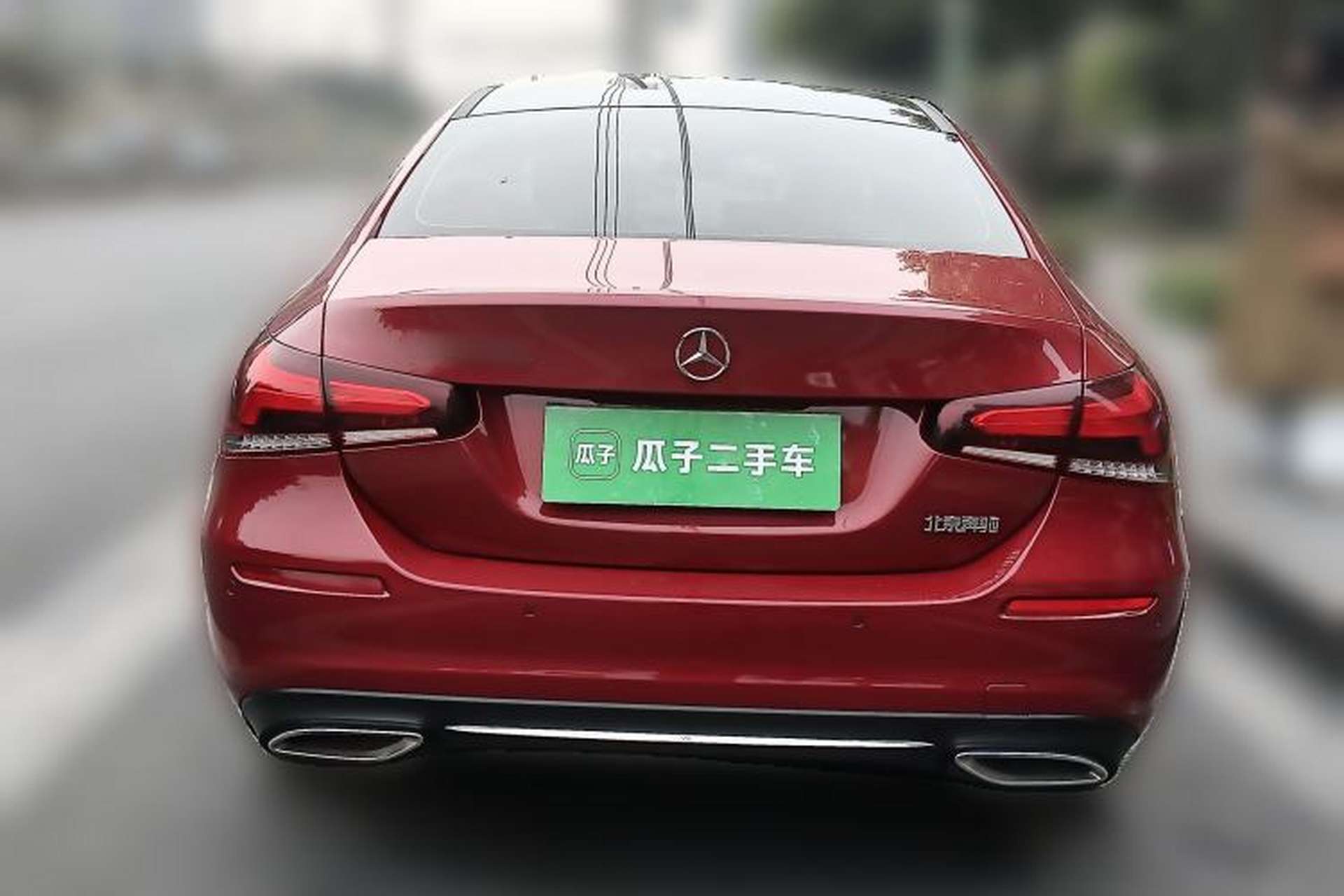 Used Mercedes-Benz A-Class 2020 A 200 L Rear