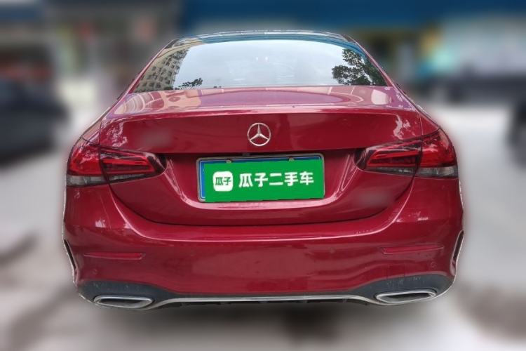 Used Mercedes-Benz A-Class 2020 Facelift A 180 L Sport Sedan Special Configuration Rear