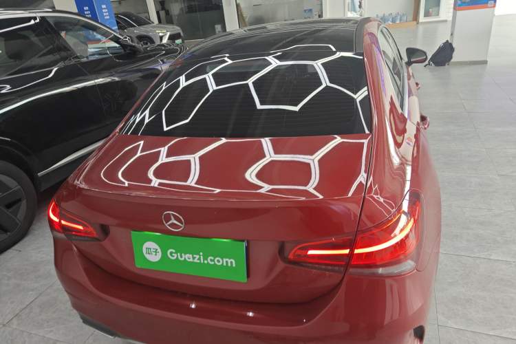 Used Mercedes-Benz A-Class 2020 A 180 L Sport Sedan Rear