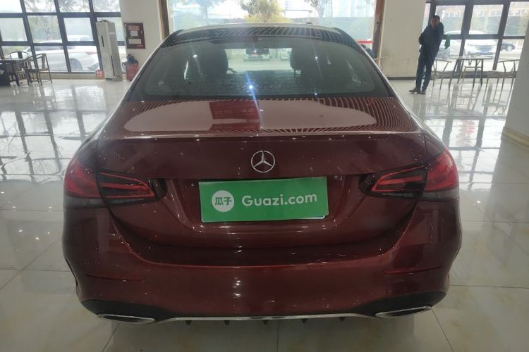 Used Mercedes-Benz A-Class 2020 A 180 L Sport Sedan Rear
