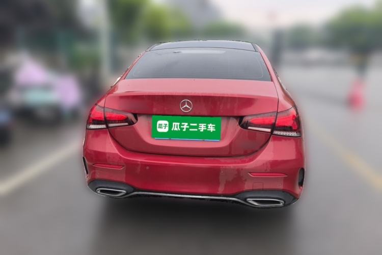 Used Mercedes-Benz A-Class 2020 Restyled A 200 L Sport Sedan Dynamic Version Rear