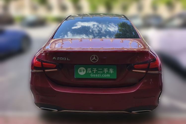 Used Mercedes-Benz A-Class 2020 Restyled A 200 L Sport Sedan Fashion Version Rear