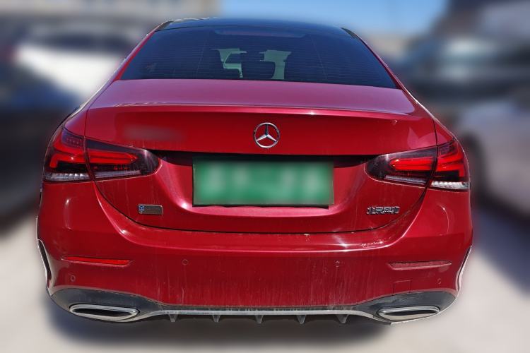 Used Mercedes-Benz A-Class 2020 Restyled A 200 L Sport Sedan Fashion Version Rear