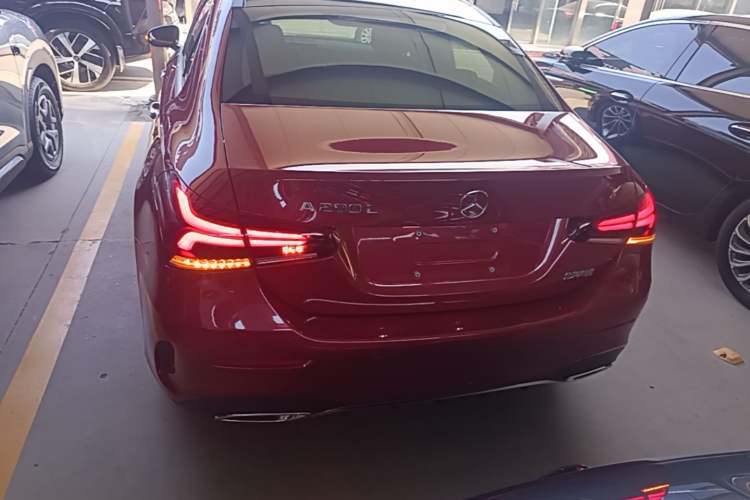 Used Mercedes-Benz A-Class 2020 Restyled A 200 L Sport Sedan Dynamic Version Rear