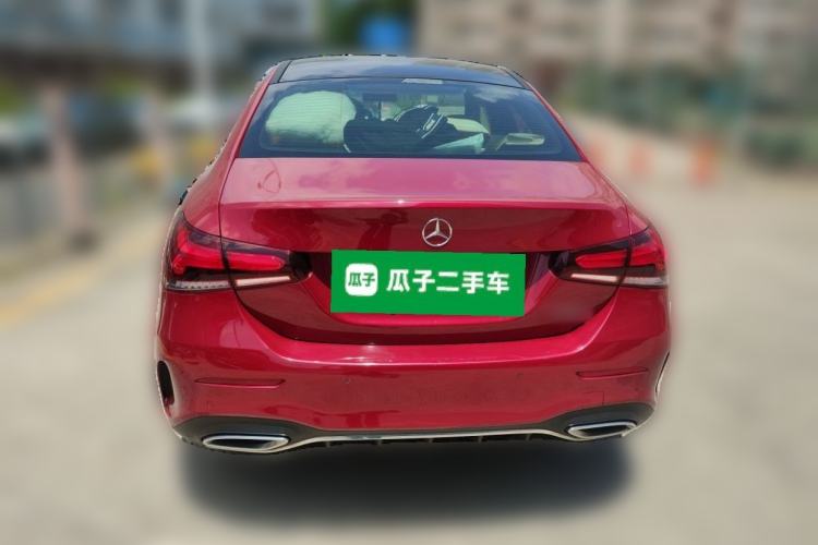 Used Mercedes-Benz A-Class 2020 A 200 L Sport Sedan Rear