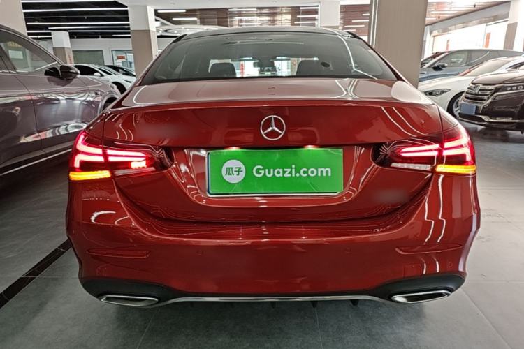 Used Mercedes-Benz A-Class 2020 A 200 L Sport Sedan Rear