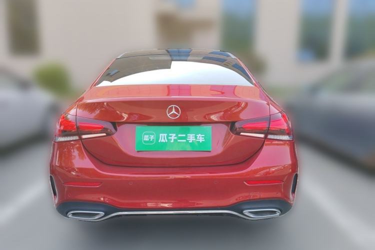 Used Mercedes-Benz A-Class 2020 A 200 L Sport Sedan Rear