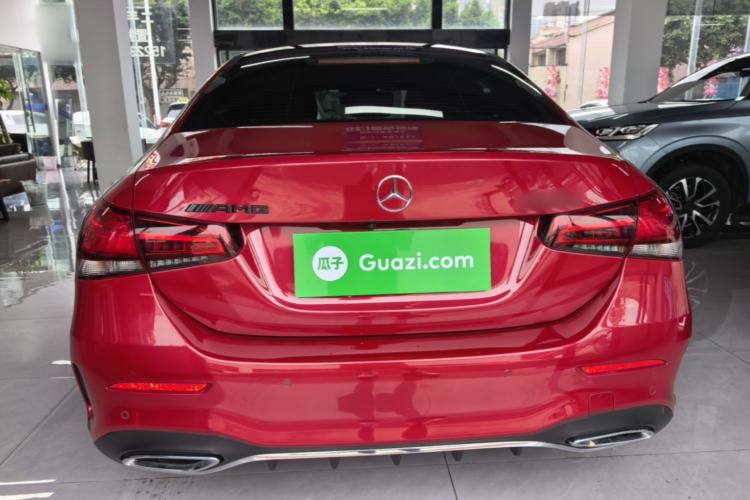 Used Mercedes-Benz A-Class 2020 A 180 L Sport Sedan Rear