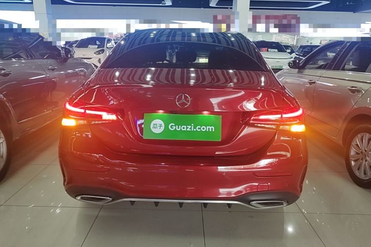 Used Mercedes-Benz A-Class 2020 A 180 L Sport Sedan Rear