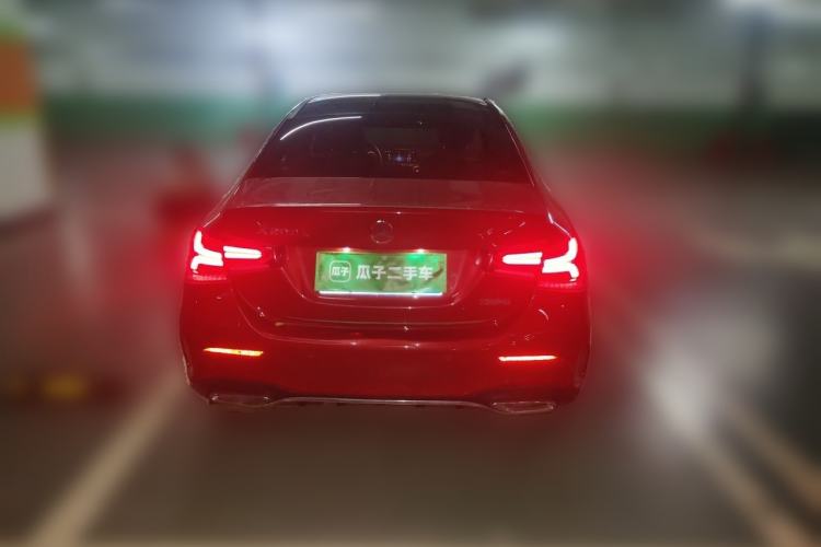 Used Mercedes-Benz A-Class 2020 Restyled A 200 L Sport Sedan Fashion Version Rear