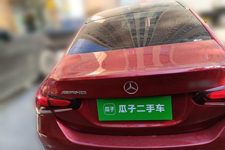 Used Mercedes-Benz A-Class 2020 A 200 L Sport Sedan Rear