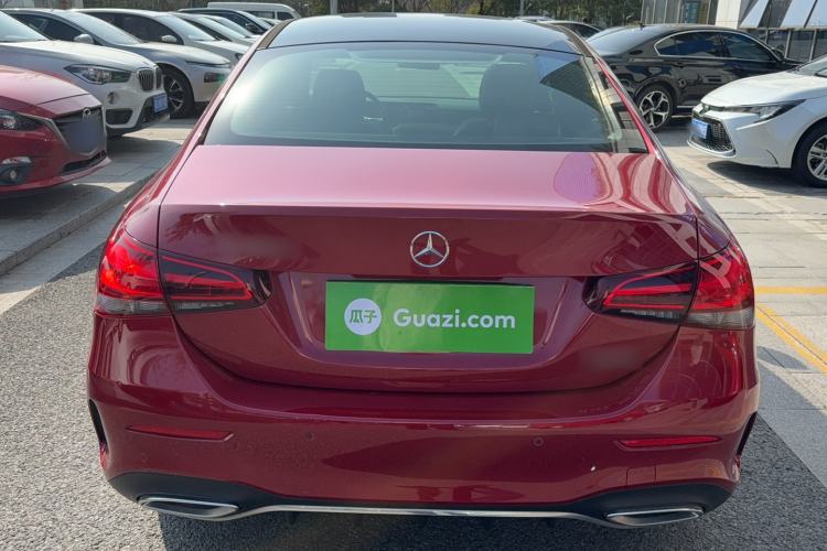 Used Mercedes-Benz A-Class 2020 A 180 L Sport Sedan Rear