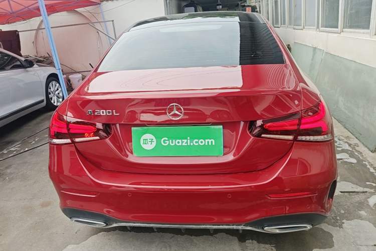 Used Mercedes-Benz A-Class 2020 Restyled A 200 L Sport Sedan Fashion Version Rear