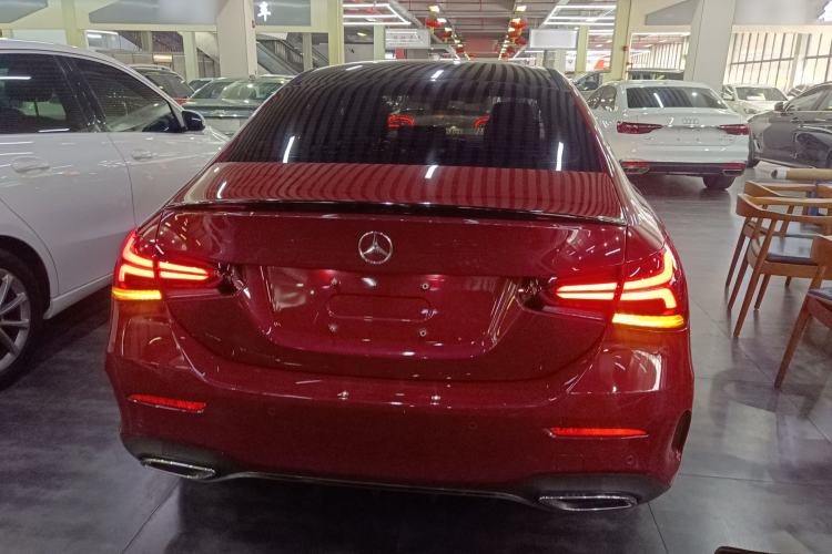 Used Mercedes-Benz A-Class 2020 Restyled A 200 L Sport Sedan Fashion Version Rear