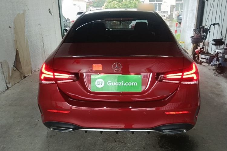 Used Mercedes-Benz A-Class 2020 Restyled A 200 L Sport Sedan Fashion Version Rear