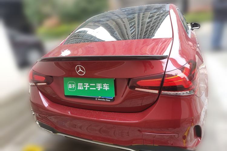 Used Mercedes-Benz A-Class 2020 Restyled A 200 L Sport Sedan Fashion Version Rear