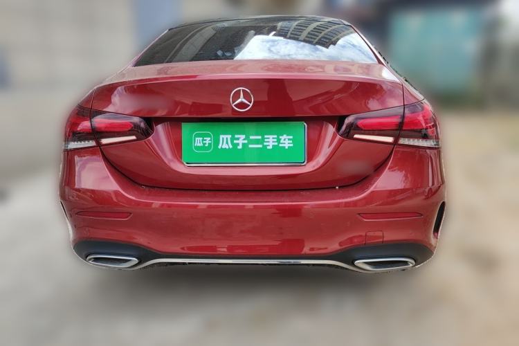 Used Mercedes-Benz A-Class 2020 A 200 L Sport Sedan Rear