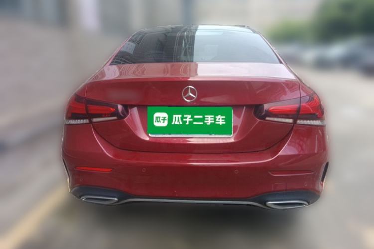 Used Mercedes-Benz A-Class 2020 Restyled A 200 L Sport Sedan Fashion Version Rear