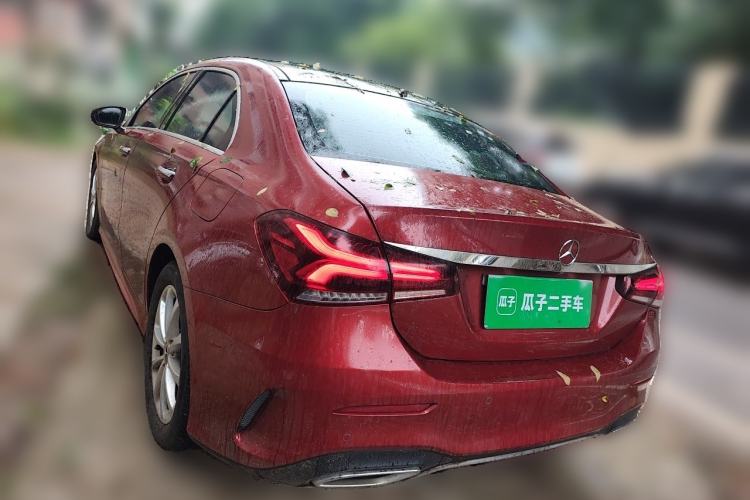 Used Mercedes-Benz A-Class 2020 Restyled A 200 L Sport Sedan Fashion Version Rear Left 45 Deg