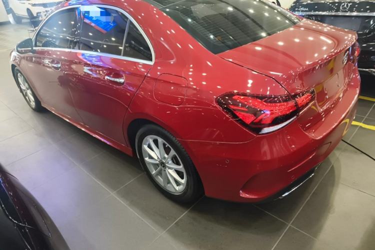 Used Mercedes-Benz A-Class 2020 A 200 L Sport Sedan Rear Left 45 Deg