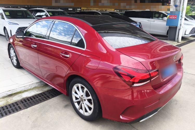 Used Mercedes-Benz A-Class 2020 A 200 L Sport Sedan Rear Left 45 Deg